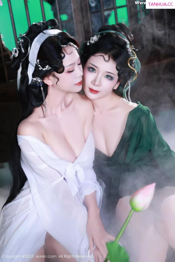   [XiuRen]高清写真图 2025.07.18 No.10561 南乔 青蛇第40张图片